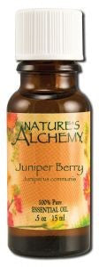 Nature's Alchemy Juniper Berry Oil - Pure and Invigorating