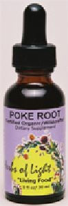 Poke Root by Herbs Of Light: Your Metabolism Booster