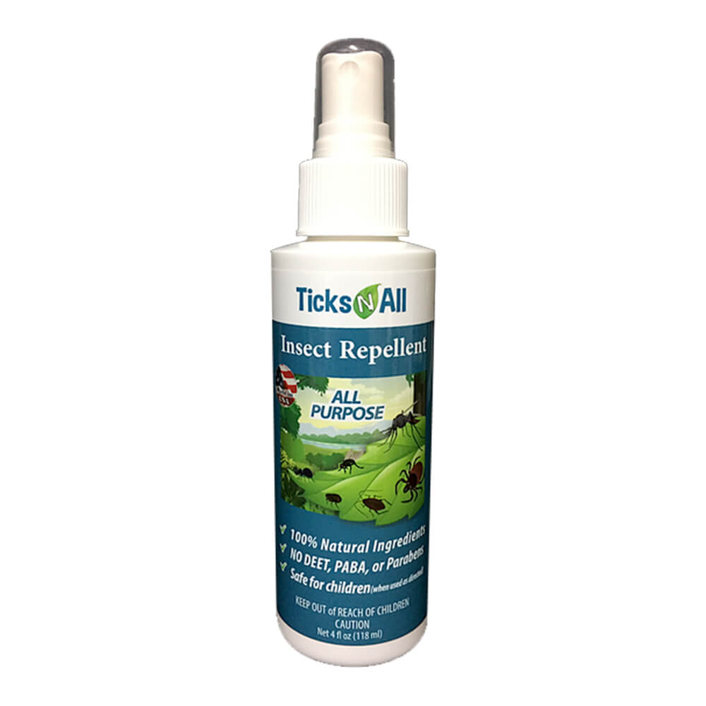 Powerful All Purpose 4oz Insect Repellent - Banish Ticks and More!