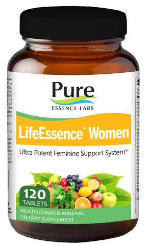 Pure Essence Labs Life Essence Multiple for Women - 120 Capsules