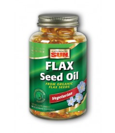 Health From The Sun®: Premium Vegetarian Flax Seed Oil - A Sunshine of Wellness!