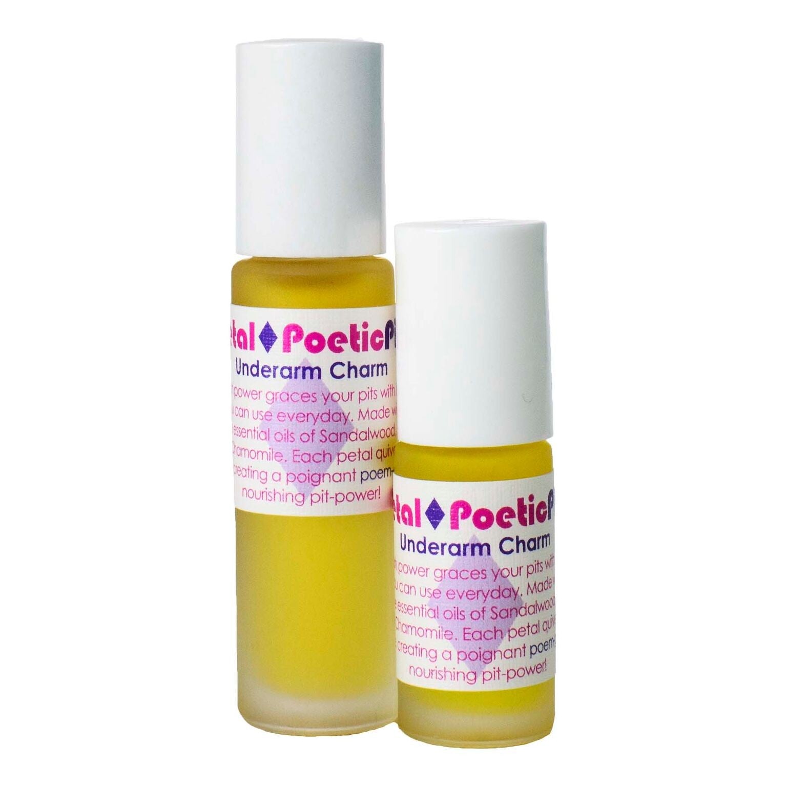 Living Libations Petal Poetic Pits - Enchanting Natural Deodorant