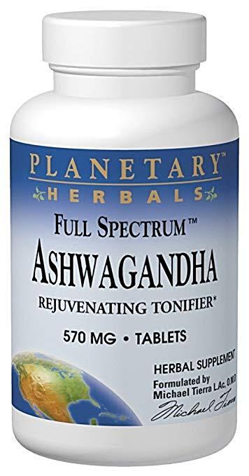 Powerful Planetary Full Spectrum Ashwagandha - 60 Tablets