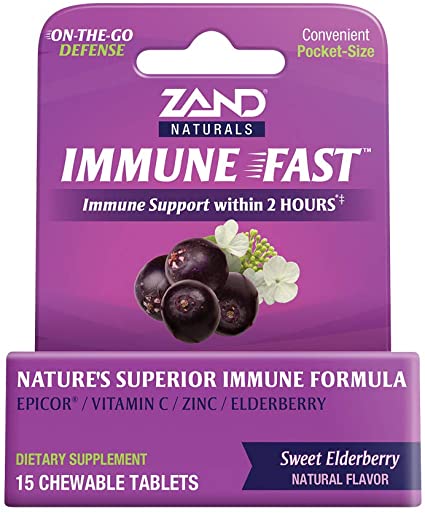 Immune Fast - Delicious Sweet Elderberry by ZAND