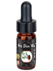 Dragon Herbs' Premium He Shou Wu - 0.25 oz Liquid Herbal Tonic for Longevity and Vitality