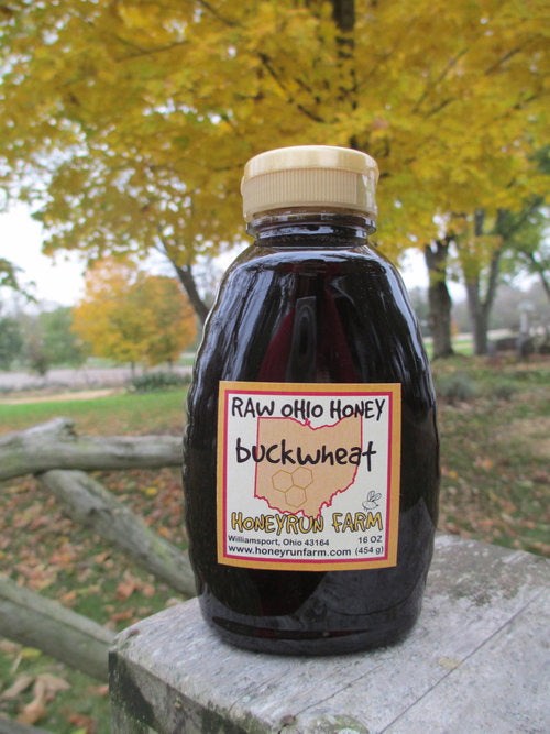 Honey Run Farms Buckwheat Honey - A Flavorful Delight