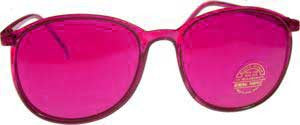 9-Color Therapy Glasses Set with Enlightenment Healing E-book