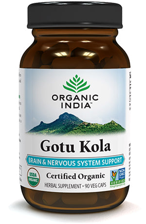 Powerful Gotu Kola Capsules - 90 Vegan Vcaps