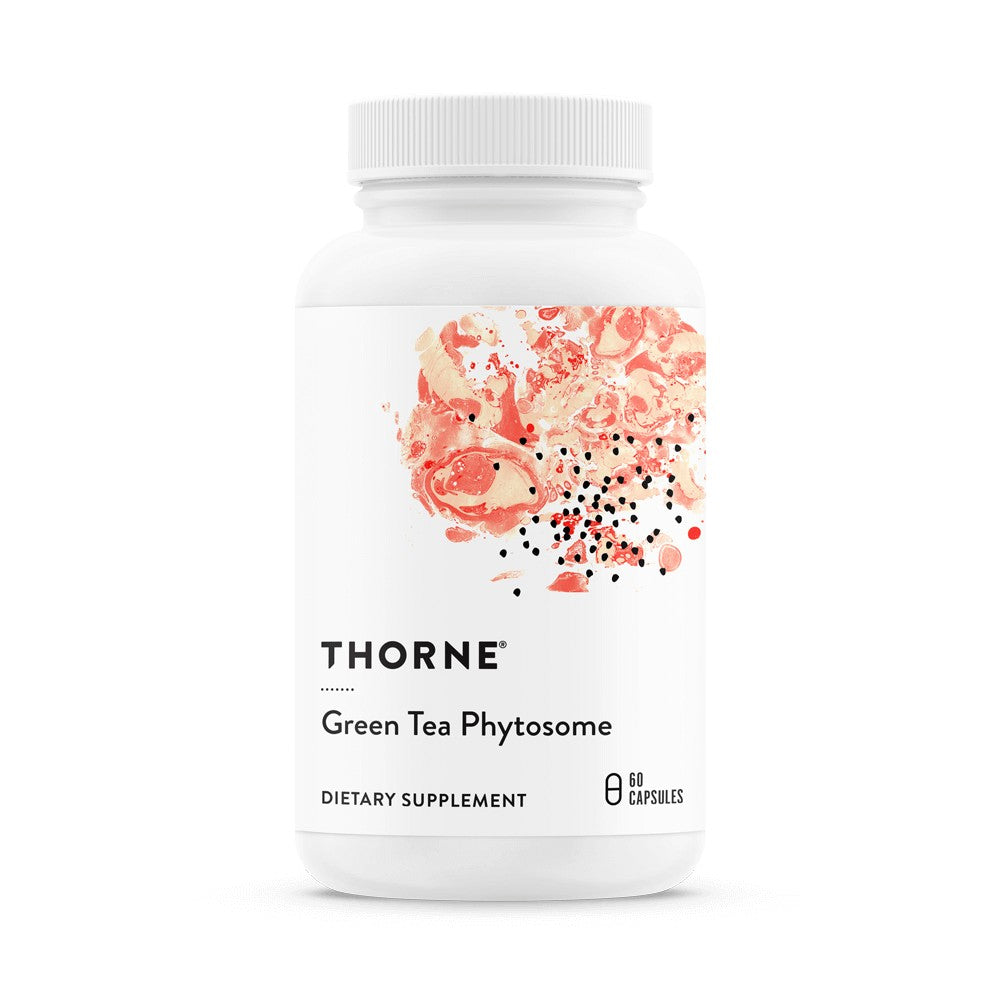 Thorne's Green Tea Phytosome - 60 Vegetarian Capsules: Your Fat - Burning & Liver - Protecting Secret!