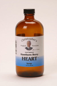 Dr. Christopher's Hawthorn Berry Syrup - 4oz. for a Healthy Heart!