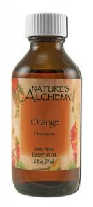 Nature's Alchemy Pure Orange Essential Oil - A Zesty Delight!