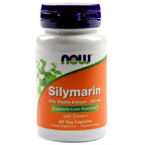 Powerful SILYMARIN 150MG 60 Vegetarian Capsules for Liver Health