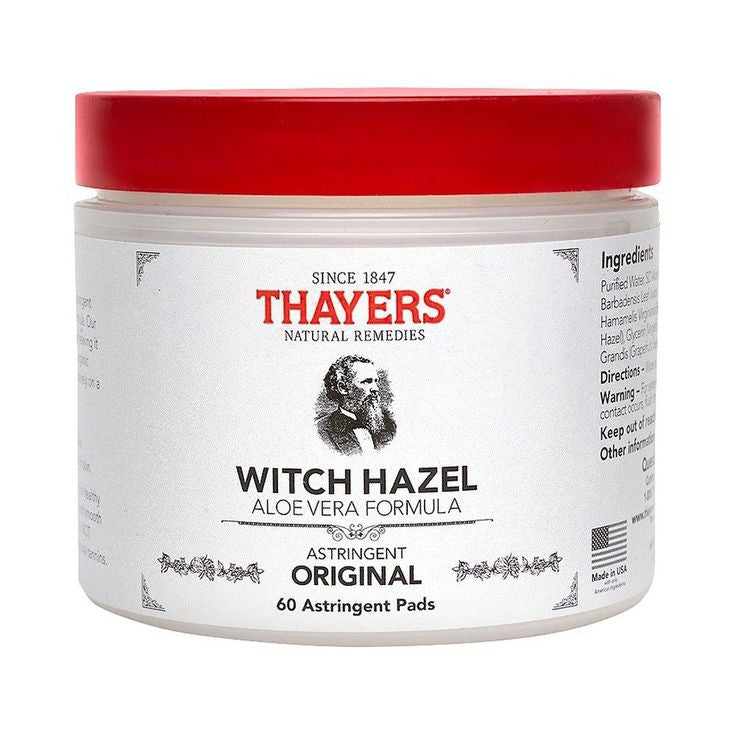 Thayers Refreshing Witch Hazel Astringent Facial Pads