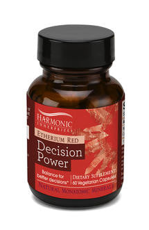 Etherium Red: Unleash Your Decision - Making Power 300mg Mineral Supplement