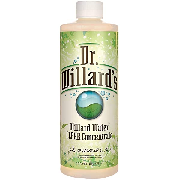 Dr. Willard's Water® CLEAR™ Concentrate - 16oz Bottle