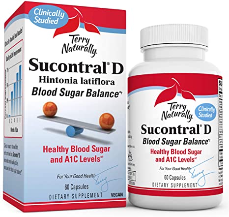 Terry Naturally's SUCONTRAL D - 60 Capsules