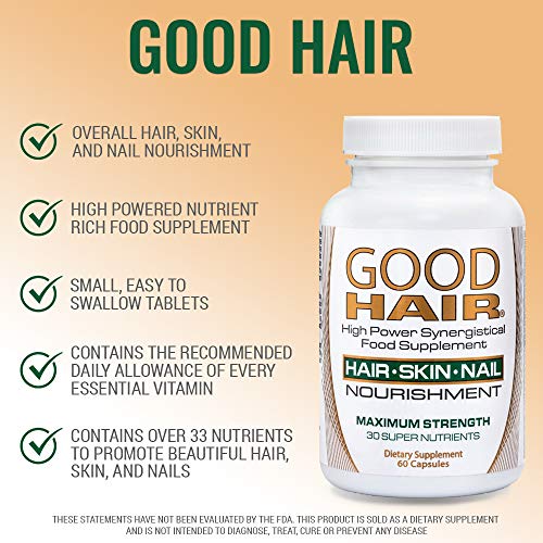 Century Systems Good Hair 60-Capsule Formula