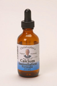 Dr. Christophers' Herbal Calcium - 2oz Wonder