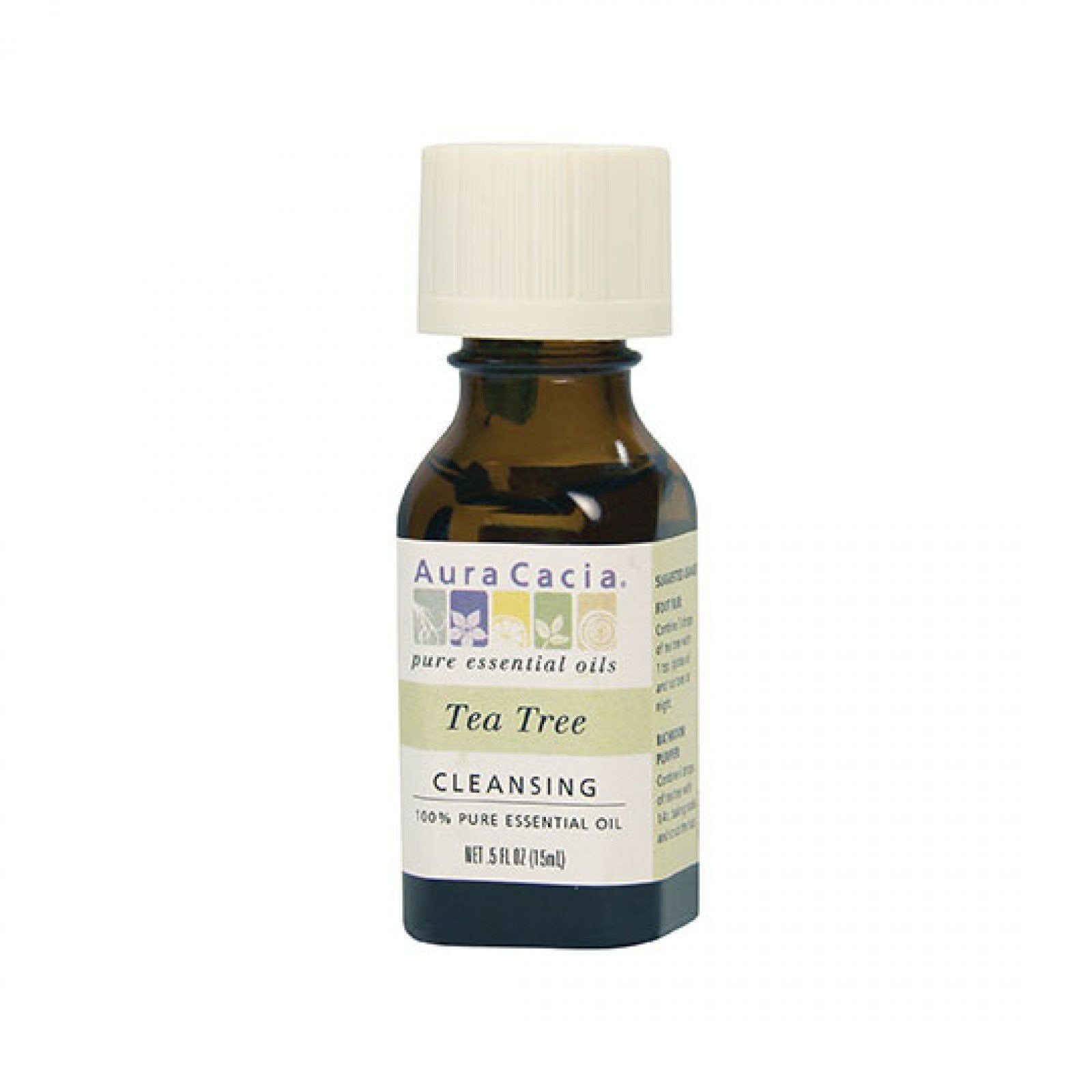 Aura Cacia Tea Tree Essential Oil - Nature's Purifying Elixir