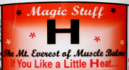 Magic Heat Roller: 10ml of Deep Muscle Relief