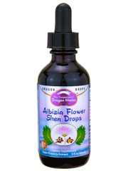 Enchanting Albizia Flower Shen Drops 2OZ by Dragon Herbs