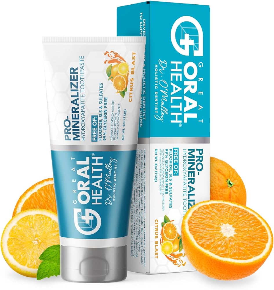 Pro-Enamelizer 4oz Citrus Blast Toothpaste: The Ultimate Solution for Oral Health!