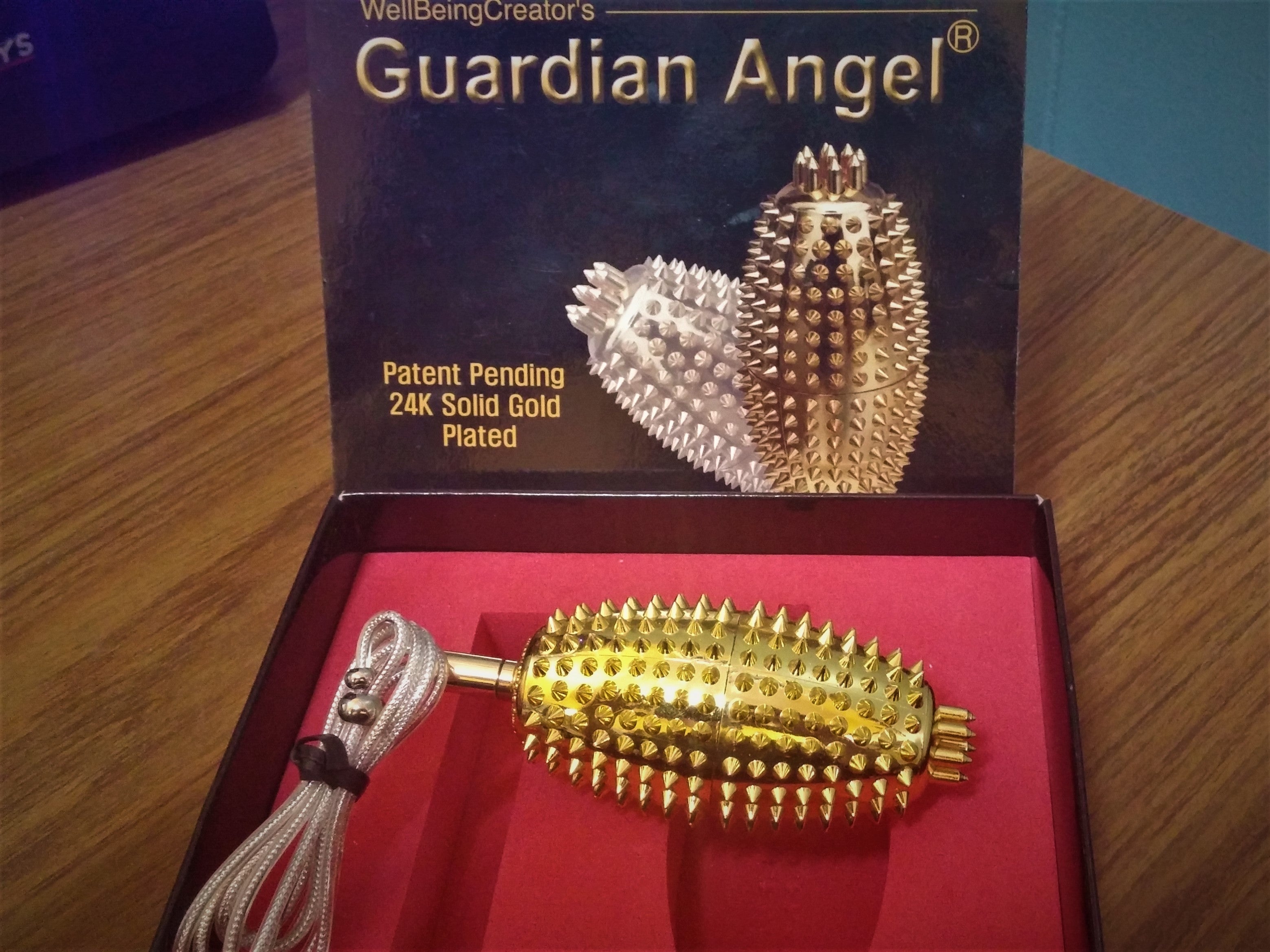 Guardian Angel Acupressure Wonder - Better than Acc-U-Ssager