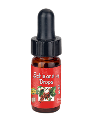 Dragon Herbs Schizandra Mini Drops - 0.25 oz Liquid Herbal Tonic
