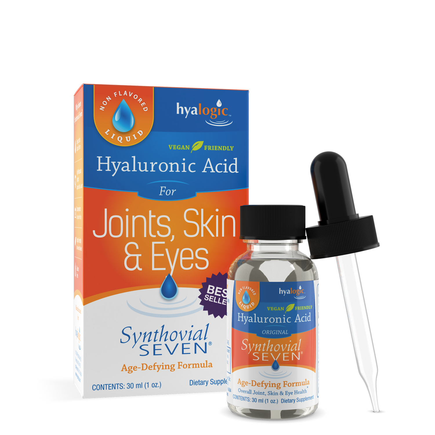 Synthovial SEVEN - 30ml Hyaluronic Acid Dietary Supplement