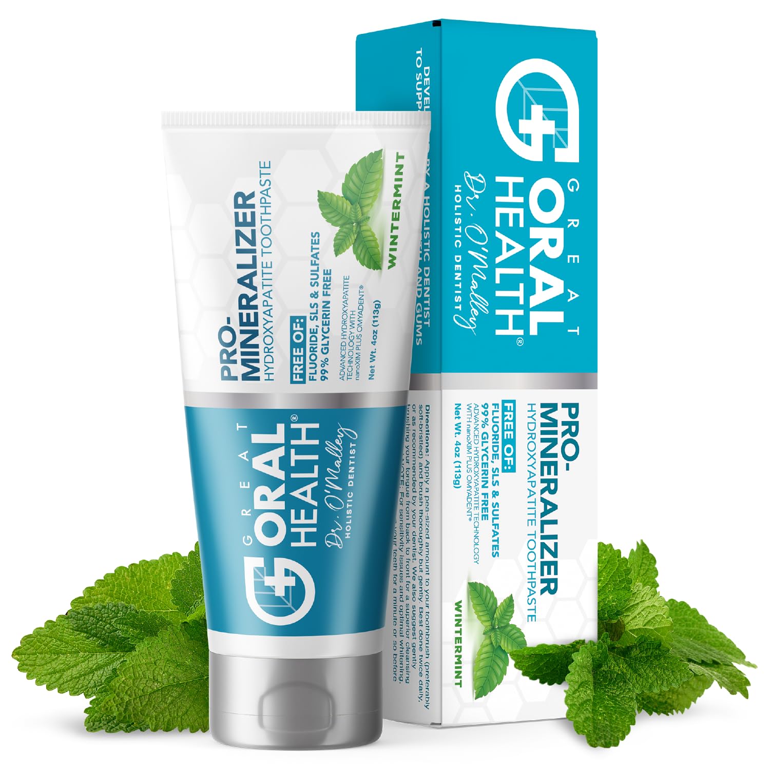 Pro-Enamelizer 4oz Wintermint Toothpaste: Revolutionize Your Oral Health!