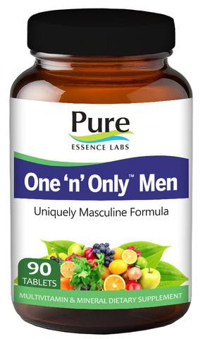 One N Only Men's Multi - Pure Essence Labs, 30 Tablets