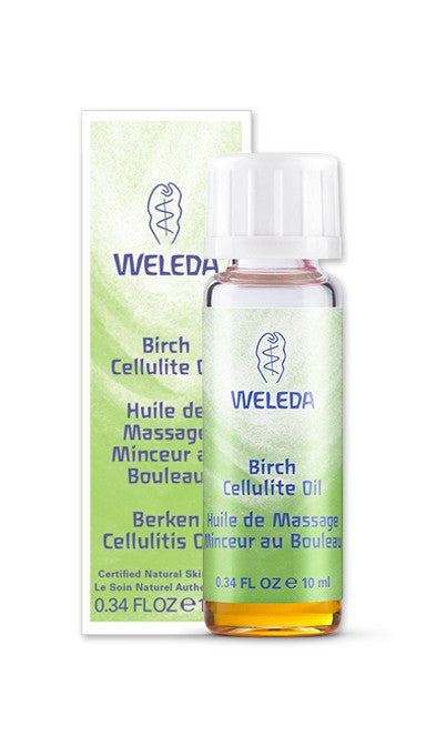 Weleda Travel Size Birch Cellulite Oil - Your Secret for Smooth Skin!