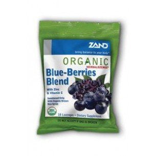 Zand's Organic Herbal Lozenges - A Flavorful Treat!