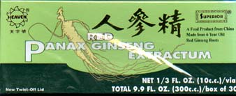 R.K. Premium Red Panax Ginseng Extract (6000 Mg/Water) 30 Bottles of 10cc