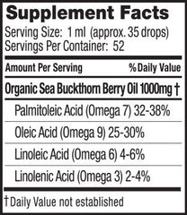 Organic Himalayan Sea Buckthorn Berry Oil - 0.45 fl oz - Seabuck Wonders