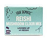 Reishi Superfood Elixir Drink Mix with Supporting Herbs - 12 Tea Bags