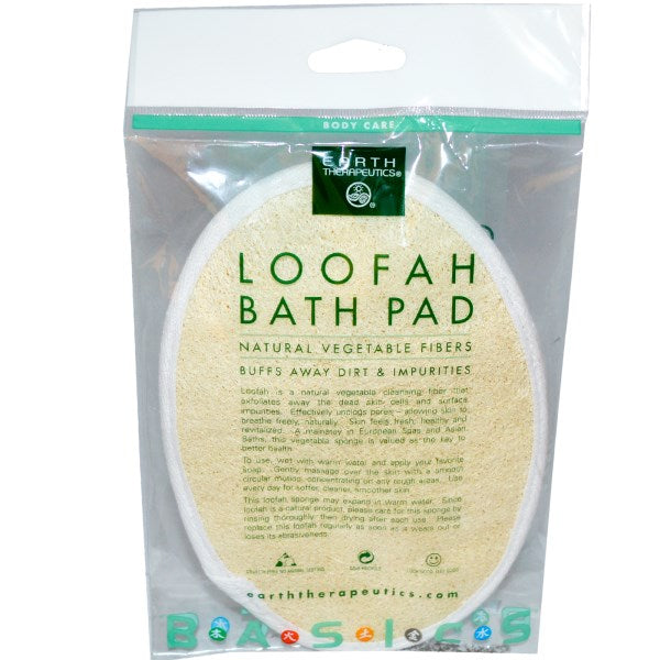 Earth Therapeutics Loofah Bath Pad - The Ultimate Exfoliating Solution
