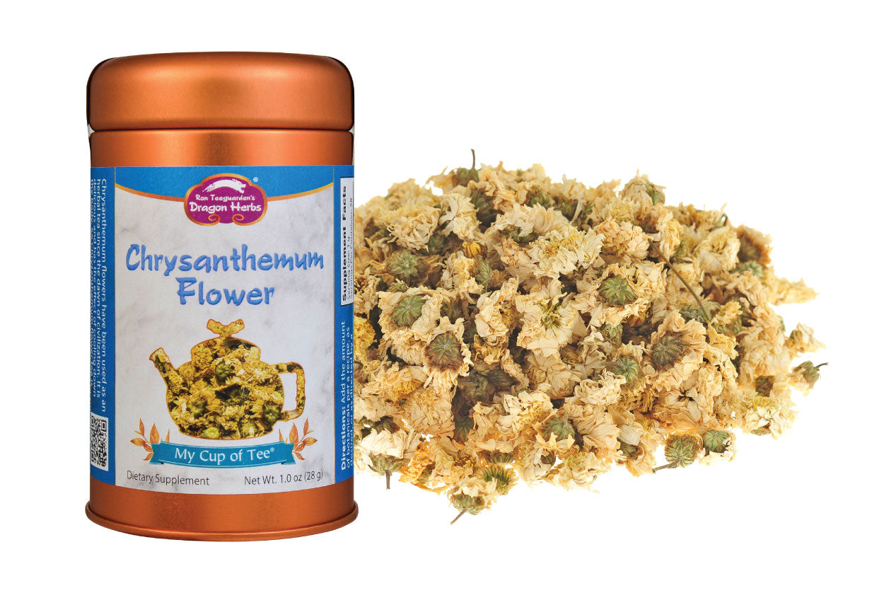 Dragon Herbs' Exquisite 1 oz Dried Chrysanthemum Flower Tea