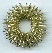 Gold Finger Bliss Massage & Acupuncture Ring
