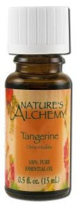 Nature's Alchemy Tangerine Essential Oil - A Blissful Aromatic Elixir