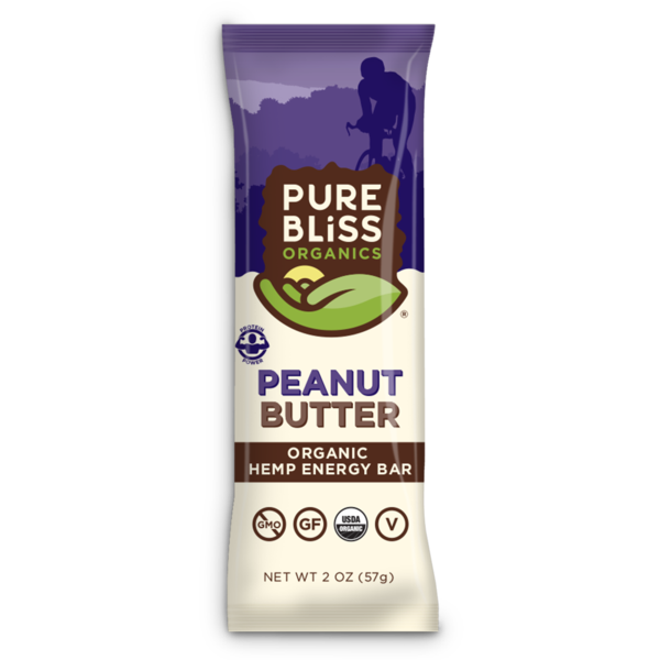 Irresistible Hemp Protein Bar