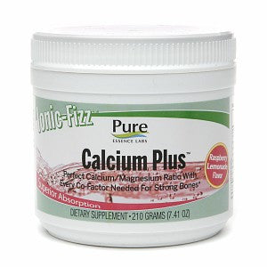 Pure Essence Labs' Ionic Fizz Calcium Plus Ras - Lem: A Vital Bone - Building Elixir