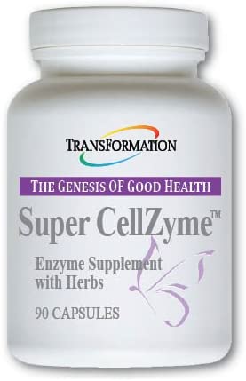 Super CellZyme - Revolutionary Transformation Enzymes - 90 Capsules