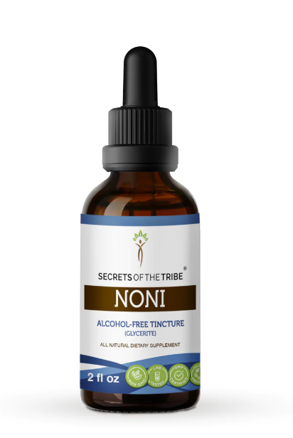 Discover the Tribe's Secret: 2oz Alcohol-Free Noni Fruit Herbal Extract
