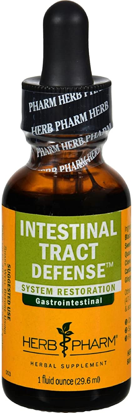 Herb Pharm's Intestinal Tract Defense - 1oz Herbal Extract: Your Gut's Best Friend!