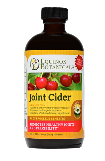 Equinox Botanicals Joint Cider - 8 oz Wonder Elixir
