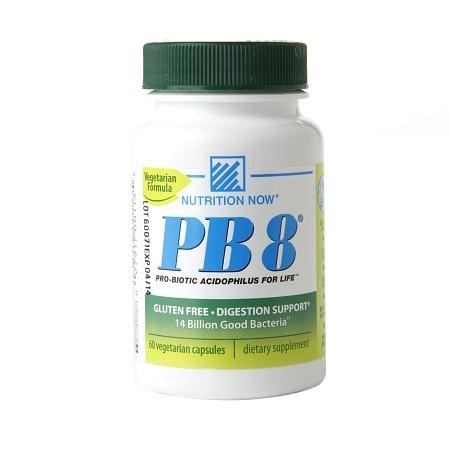 Pb8 Pro - Supercharge Your Gut! Vegetarian Acidophilus Capsules (60 ct)