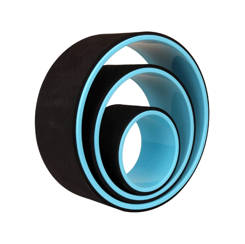 Exerfit Relaxus Yoga Wheels Set of 3 - Unleash Your Yoga Potential!
