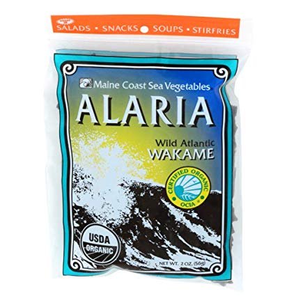 Delicious ALARIA WILD WAKAME - 2 OZ Pack