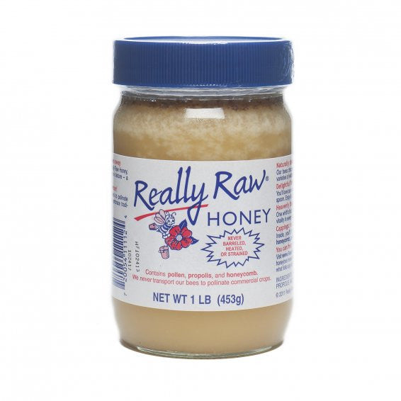 Pure Delight: Really Raw Honey - 1 LB Jar